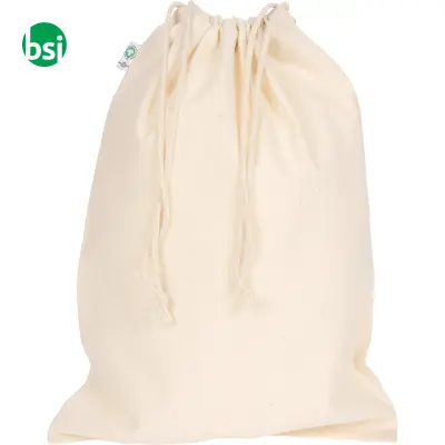 Sacchetto 25x35 con chiusura a strozzo UBERTO - Immagine 2